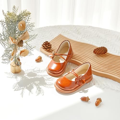 Image of ESTINE Toddler Kids School Uniform Oxford-Little Girls Dress Party Shoes
