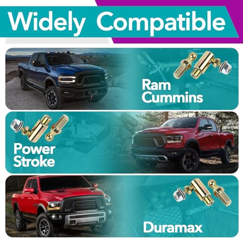 Image of 2 Pcs Quick Release Throttle Disconnect, Compatible with Allstar | 10-32 Female Thread Steel Carburetor Connecting Rod with Ball Joint Replacement