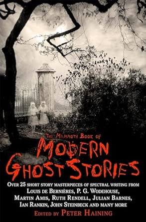 The Mammoth Book of Modern Ghost Stories book cover