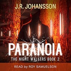 Paranoia Audiobook By J. R. Johansson cover art