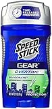 Speed Stick Gear Overtime Antiperspirant Deodorant, Invigorate - 2.7 Ounce