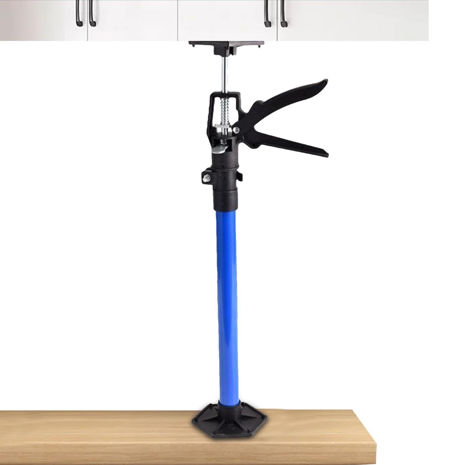 Telescopische steunpaal boothoes aluminium - lengte 90-150cm