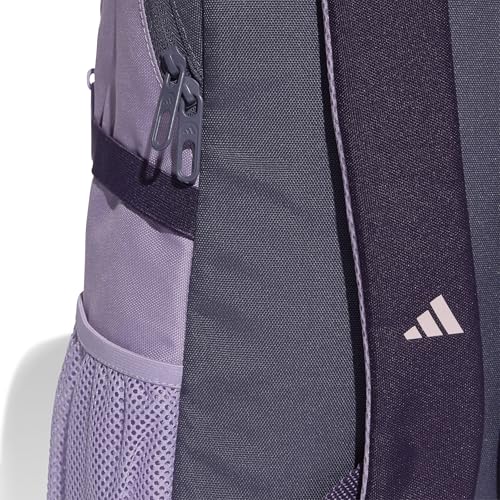 adidas Unisex Kinder POWER BACKPACK YOUTH, Aurora Plum/Powder Plum/Clear Pink, One size