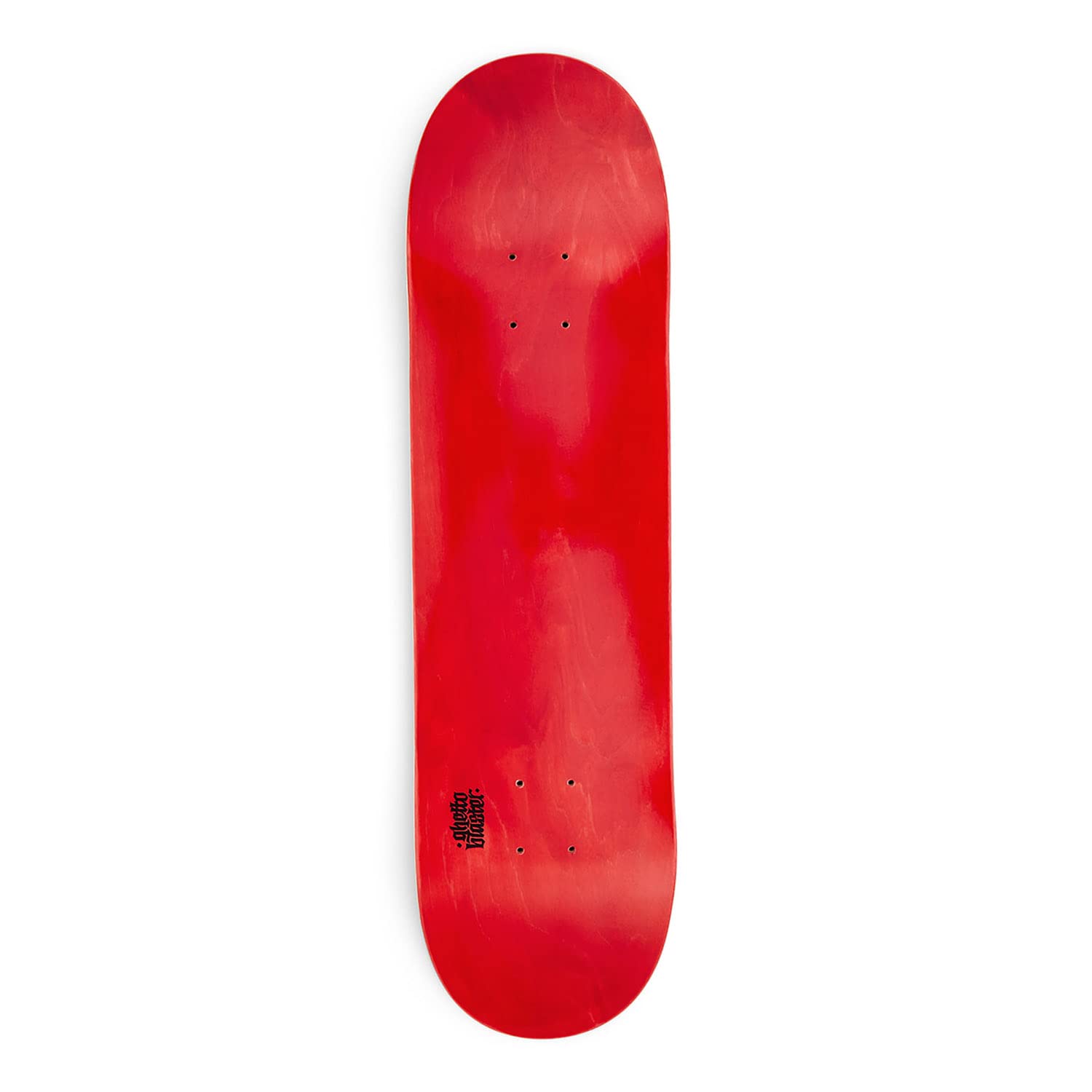 Monopatín profesional, tabla de skate, principiantes, niños, adultos, tabla de arce 7 capas, agarre negro, peso máximo 90 kg, modelo Small logo rojo 8,25''