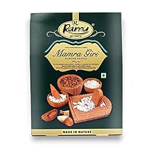 Metrey Ramu Mamra Giri Premium Almonds Badam Dry Fruits, 250 Grams
