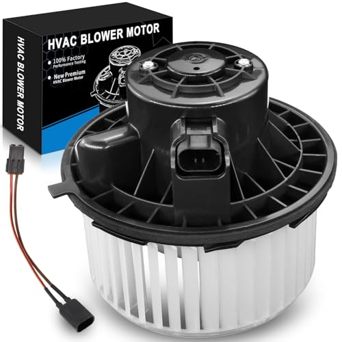 Image of HVAC A /C Heater Blower Motor for:-Chevy Tahoe 2000-2006, for:-GMC Yukon 2000-2006, Sierra 1500 1999-2002, for:-Cadillac Escalade 2002 2003 2004 2005 2006 OE# 700089, 52400424