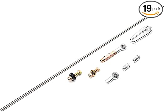 ACA-1811 Adjustable Column Shift Linkage Kit Compatible with GM TH-350/TH-400/700-R4