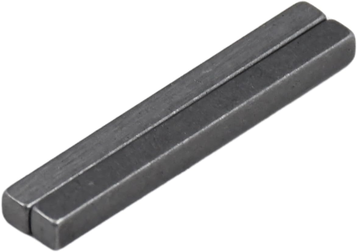 532123583 Rear Wheel Axle Square Key (2) Compatible with Husqvarna AYP Craftsman Poulan Yard Pro Huskee Roper Sears Weedeater Ryobi Murray & More Brands Lawn Mower Tractor Rep 123583X 123583