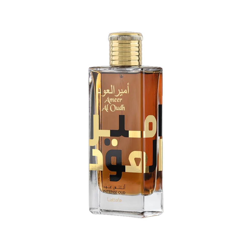 Amazon.com : Lattafa Ameer Al Oud Intense Oud for Unisex Eau de