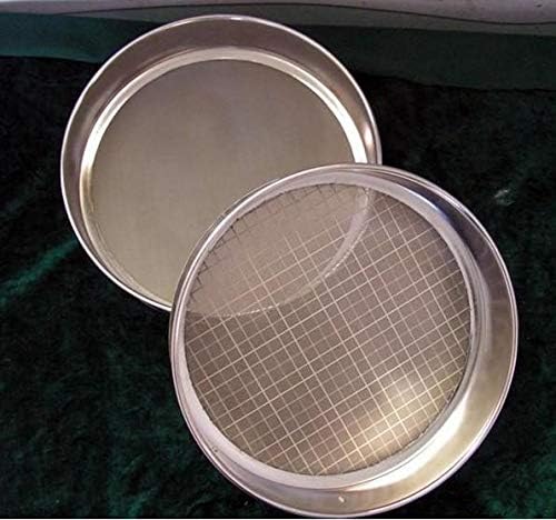 Miniatura 5 de Tamiz de prueba de laboratorio estándar 7.9 in 20 30 40 50 60 70 80 90 100 150 200 Inspección de muestreo de malla Tamiz de farmacopea (color  base