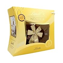 Lindt Uovo di Pasqua 2026 Noccior al Cioccolato al Latte e Nocciole Piemonte IGP, Idea Regalo Pasqua, Formato 510g