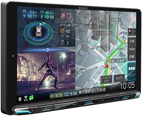 Amazon | ケンウッド カーナビ 彩速 9インチ MDV-M909HDL 