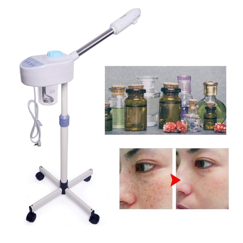 Nano Ionic Face Steamer Facial SPA Profesjonalna sauna do twarzy z gorącą mgiełką, otwartymi porami, redukcją zaskórników, poprawiającym przepływ krwi - bezpieczna i łatwa w użyciu