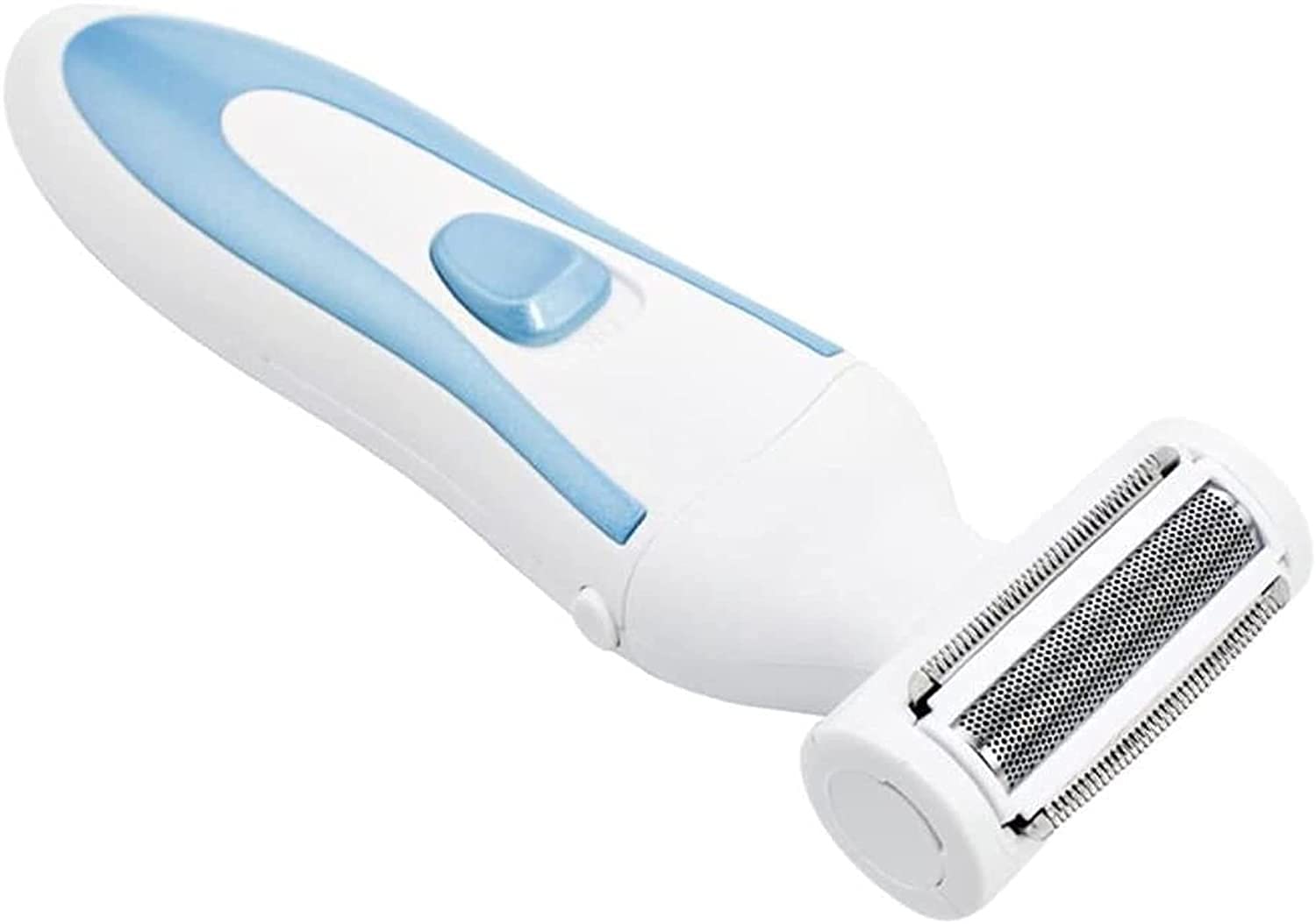 Depilator dla kobiet, golarka elektryczna damska, bezprzewodowy trymer do usuwania depilator golarka do depilacji do twarzy noga pod pachami ramię Bikini Line Body, zasilany bateryjnie