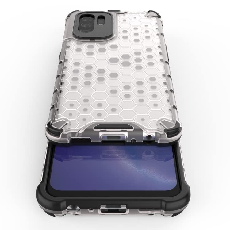 Image of Prime Retail Hard PC Back Case Cover for Oppo F19 Pro Plus Anti Slip Ultra Thin Shockproof Reinforced Corners (Transparent)