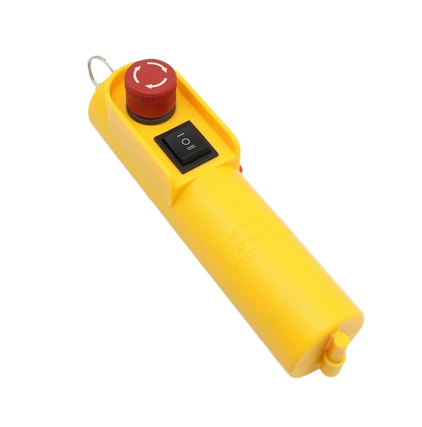 1PCS COB-61DRH Direct-Acting Rainproof Hoisting Control Electric Hoist with Emergency Stop Mushroom Head Switch Button