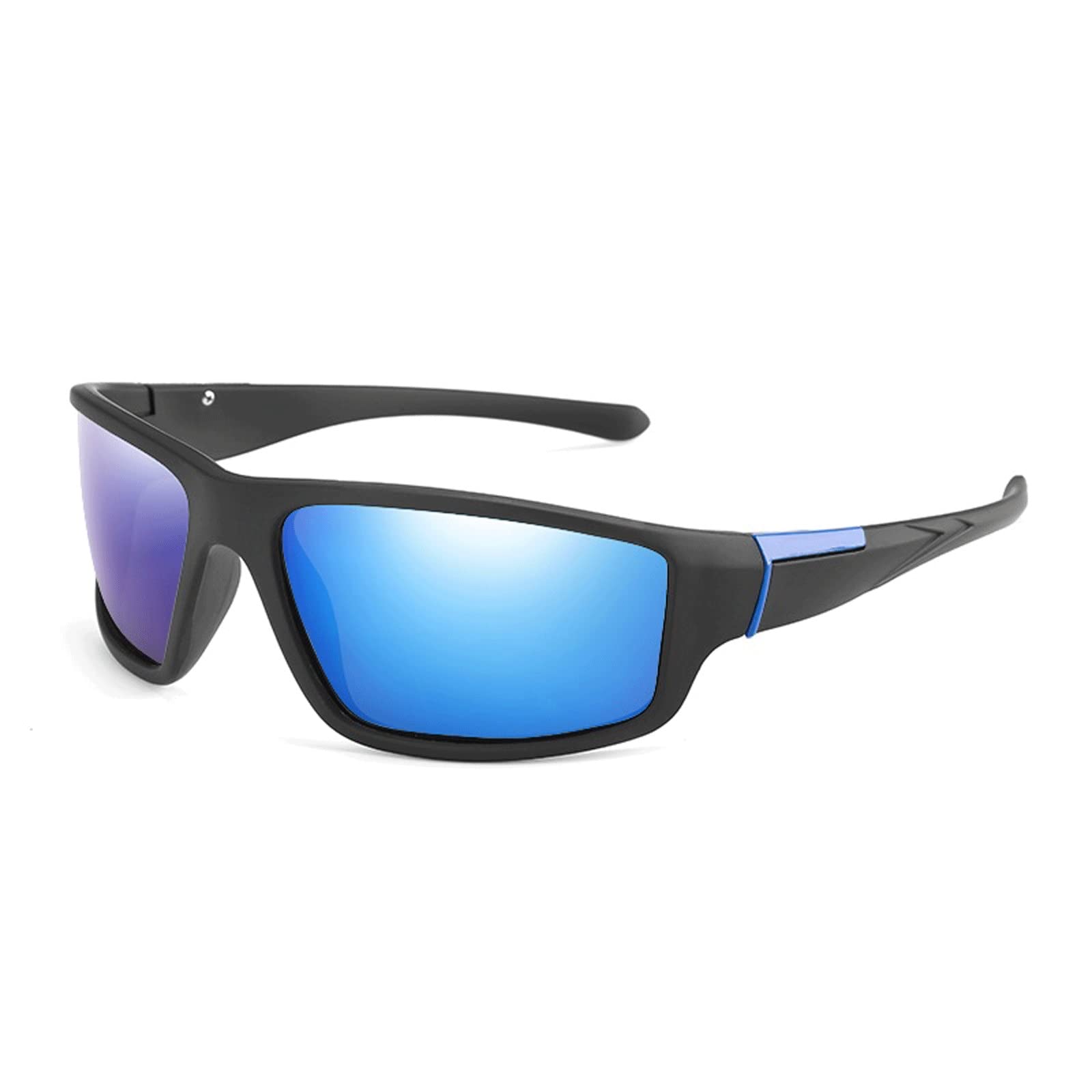 DieffematicMJ Okulary przeciwsłoneczne Moda Spolaryzowane Okulary Męskie Klasyczne Okulary Kwadratowe Okulary Kierowca Okulary Męskie Okulary Okulary (Color : 4)