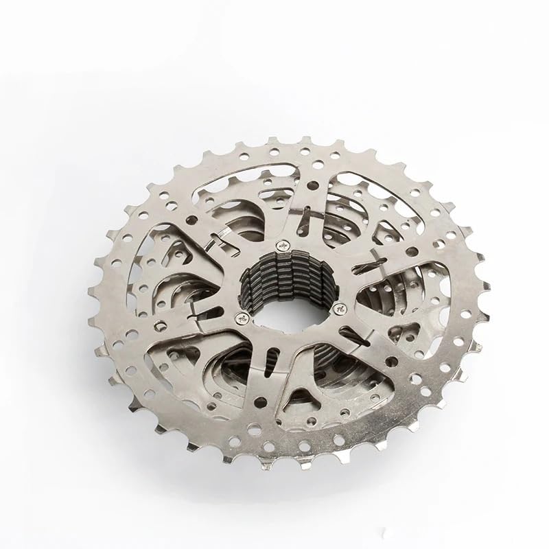 Cassettes Y PiñOnes Piñón Libre for Bicicleta de Carretera, Cassette 8, 9, 10, 11 y 12 velocidades, 11-23T/25T/28T/30T/32T/34T, piñón inercia for K7