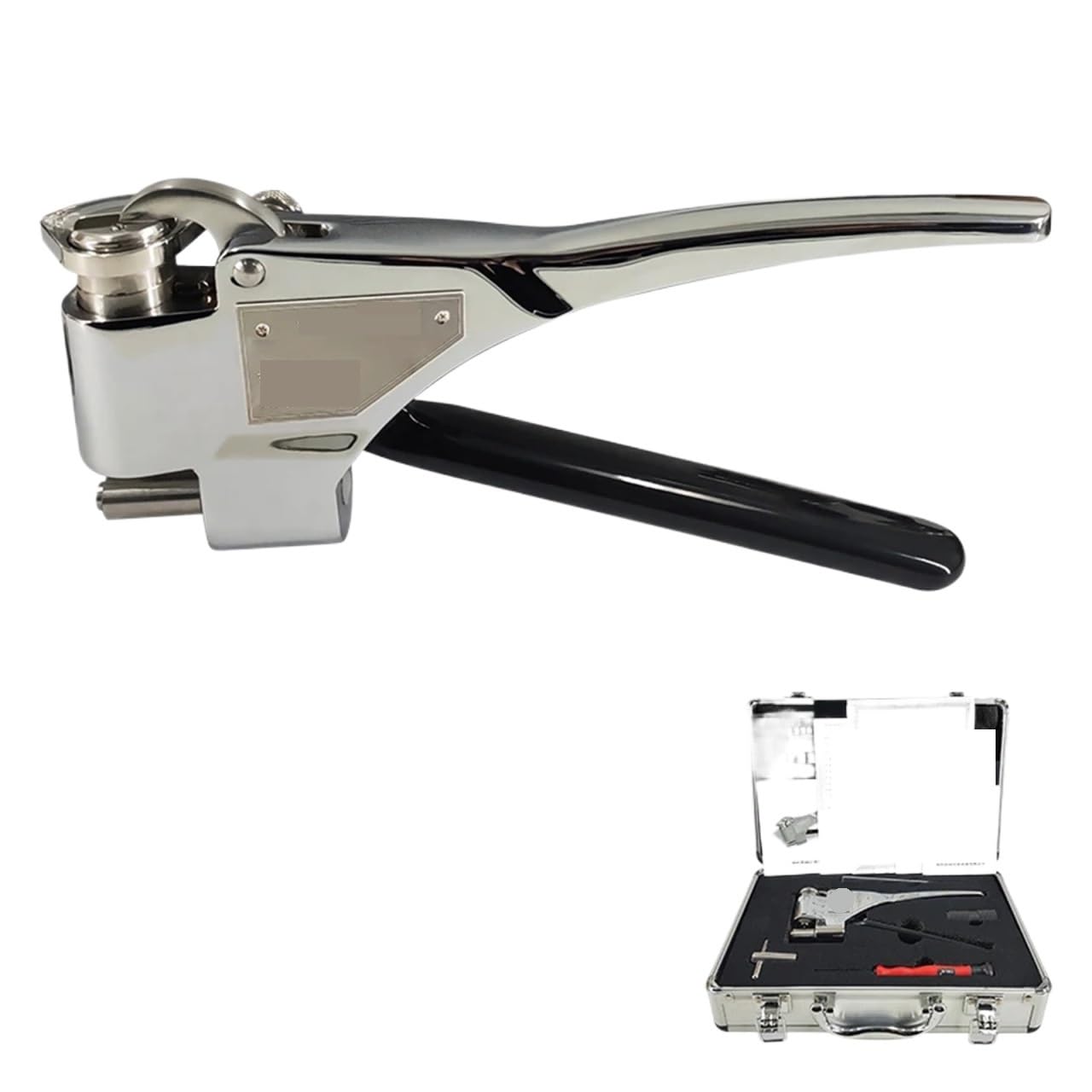 Testeur de dureté, Outil de test dureté portable en alliage d'aluminium et acier inoxydable(1 UK)
