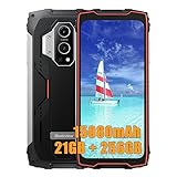 Blackview BV9300 Outdoor Smartphone ohne Vertrag, 21GB+256GB, IP68 Android 12 6,7