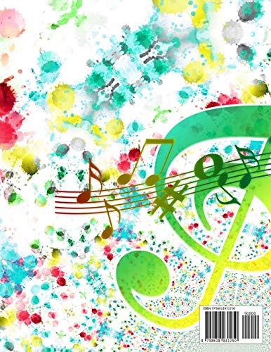 Notenblatt Leer: Leeres Notenblatt Papier, Notenblatt Leer Klavier, Leere Notenzeilen, leeres notenpapier