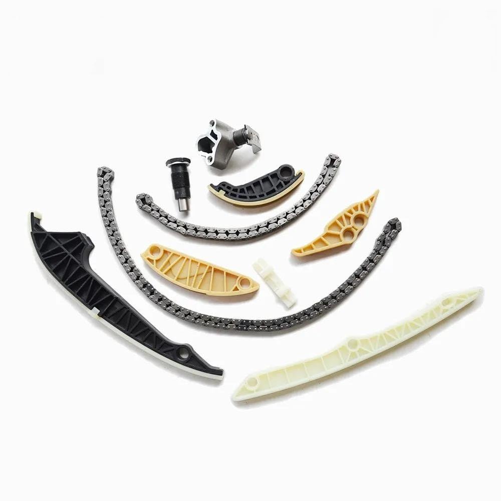 Genérico 1 Juego Accesorios Repuesto Cadena Distribución Coche para VW para Tiguan para CC para EOS para GTI para Jetta 2.0