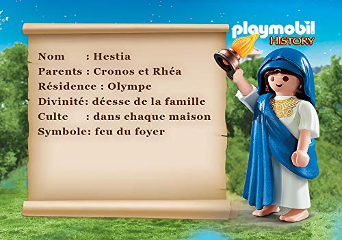 Playmobil History 70215 Hestia - vue 5