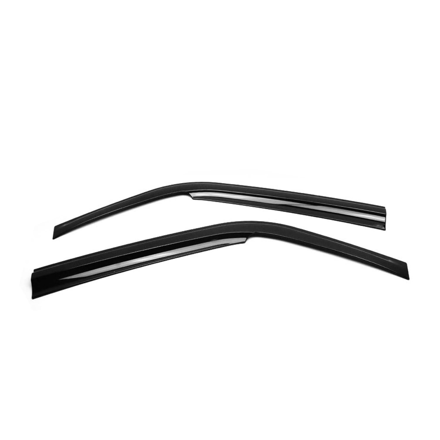 Scheiben & Windabweiser ClimAir Windabweiser Master Schwarz Hinten Für Renault Megane IV Grandtour (2016) – 2er Set Aus Acrylglas Seitenscheiben Windschutz Aus Acrylglas