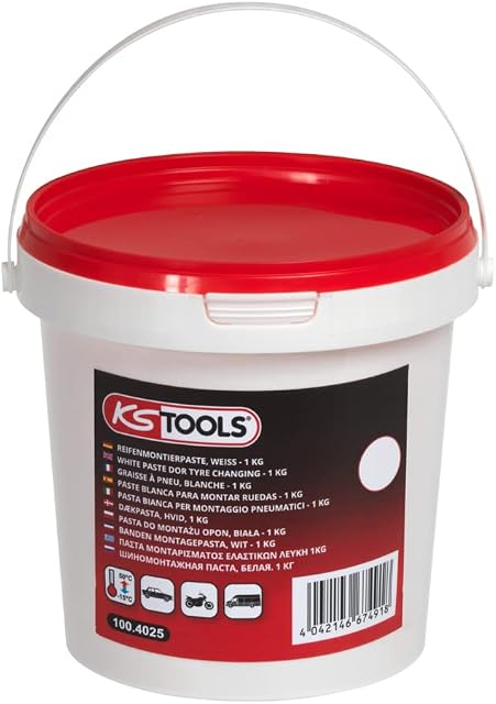 Ks Tools 100.4025 Biały Wiadro Smar do Opon - 1Kg