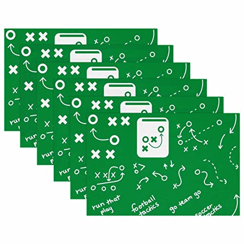 Sets de table anti-rayures Playbook pour préserver votre table - 6
