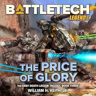 BattleTech Legends Audiolibro Por William H. Keith Jr. arte de portada