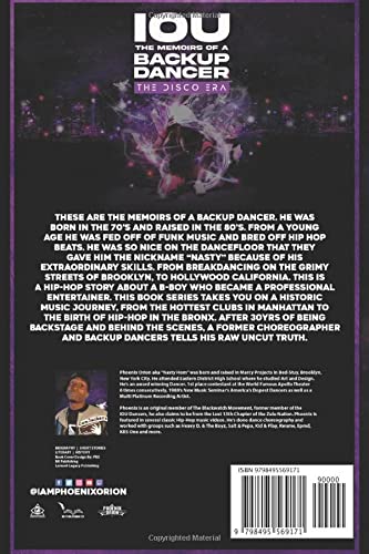 IOU Memoirs of a Backup Dancer: The Disco Era (1)