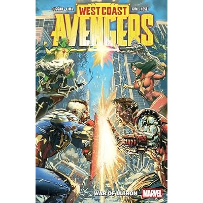 West Coast Avengers Vol. 2