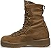 Belleville Men's Combat Boots - Waterproof Steel Toe Military Boots - Slip-Resistant Army Steel Toe Shoes - Petroleum, Oil & Lubricant Resistant - Cushioned Vanguard Midsole - Coyote - 10.5 Wide