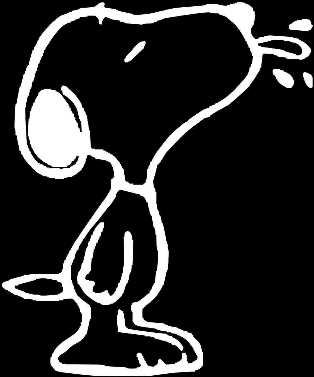 Snoopy Raz (Specify Color Otherwise We Ship White)