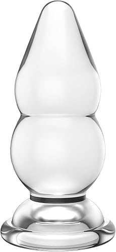 Juguete sexual de cuentas anales con potente ventosa para anal, estimulación vaginal, consolador flexible transparente para hombres, mujeres,