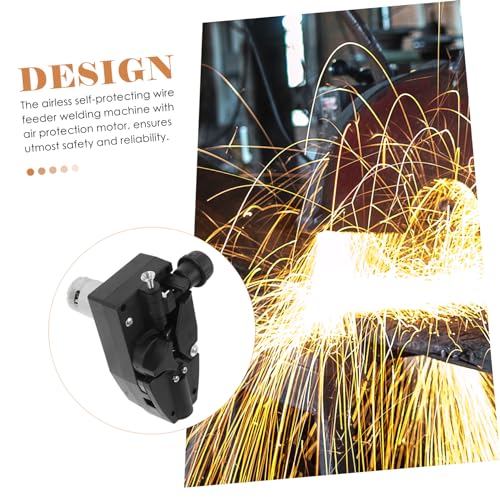 Moteur d'alimentation de fil avec vitesse réglable 2-13 m/min pour poste MIG