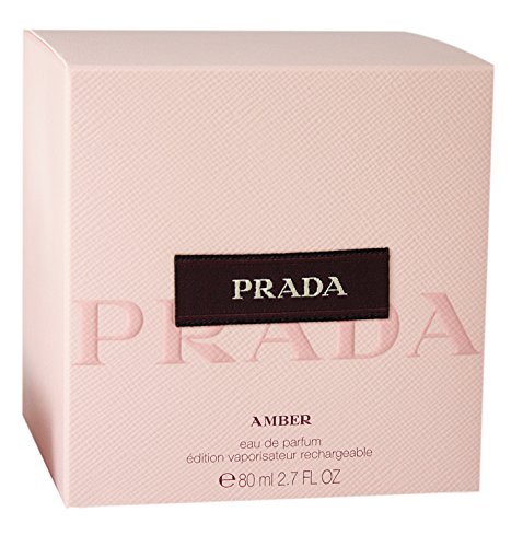 Prada Amber By Prada For Women Eau De Parfum Spray, 2.7 Ounce #TOP1