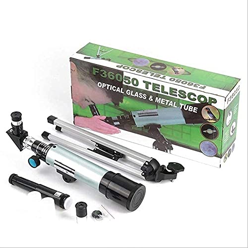 Telescopio Refractor Portátil para Astronomía con Trípode Ajustable miniatura 5