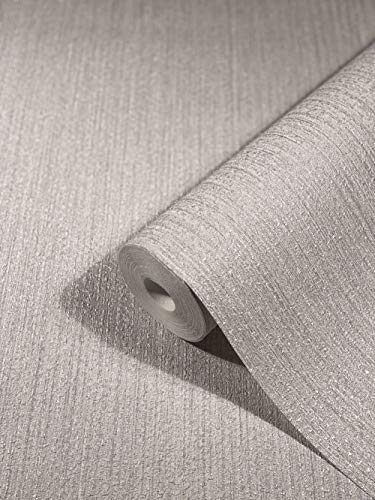 marburg Weiß silber Ornament SCHÖNER WOHNEN-Kollektion Serie Ambience für Schlafzimmer Wohnzimmer oder Küche Made in Germany Premium Qualität 10 05x0 53m Vliestapete 32735 Schöner Wohnen New Spirit