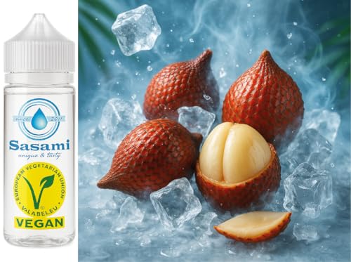 Aroma Salak Ice Sasami concentrado y vegano en formato de 100ml