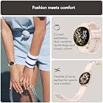 Smart Watch for Men Women, 1.38'' Smart Watches (Answer/Make Call), Fitness Tracker with Heart Rate/Sleep Monitor, IP68 Waterproof Activity Tracker, Pedometer for Android iOS(Pink)
