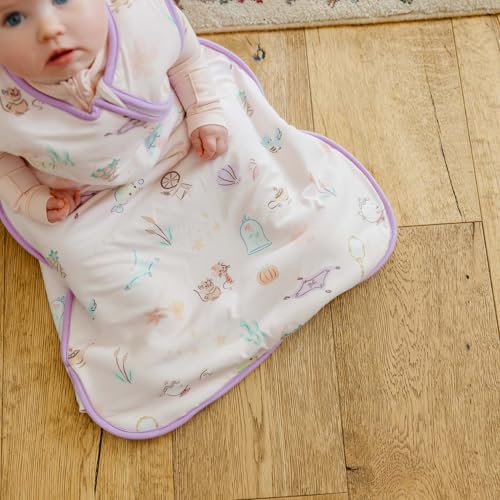 Image of Copper Pearl Baby Sleep Sack, Enchanted Friends - 1.0 TOG All-Season Wearable Blanket for 12-18 Months, Sleeveless Sleep Sack for Baby Boy or Girl