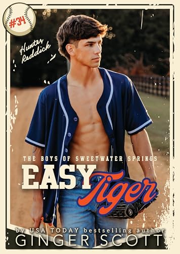 Easy Tiger: an enemies-to-lovers, small town baseball romance