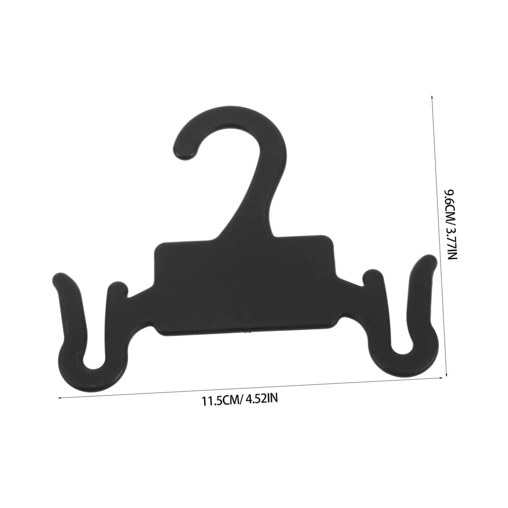 Garneck Organize Shoes 10 Pack Slippers Drying Hooks Wall Shoe Rack for Drying Space Saving