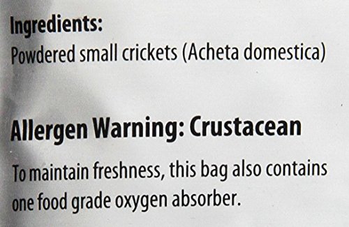 Cricket Powder 2-pack (100% Cricket; .44 lb; 70g protein per cup) by Thailand Unique - Image 5