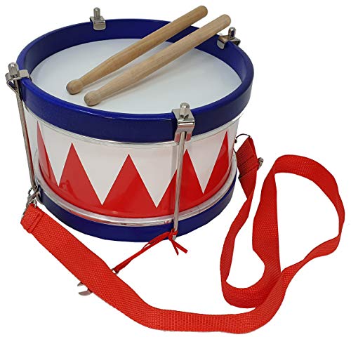 MLI Tambor Infantil afinable para niños Madera DRUM5-TGE Instrumento Musical - Rockmusic