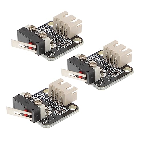 Anneome 9pcs Printer End Stop X Y Z Replacement Mechanical Limit Switches for Ender Upgrade Stepper Motor Compatible Acc