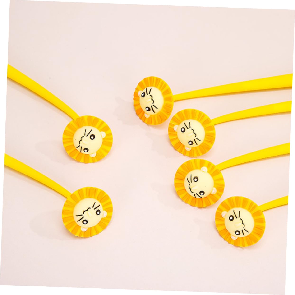 Uonlytech Set 10pezzi Penne Gel Inchiostro Nero Grip Comodo e Materiale Plastico, Penne Adorabili per Scrittura e Decorazioni Scuola