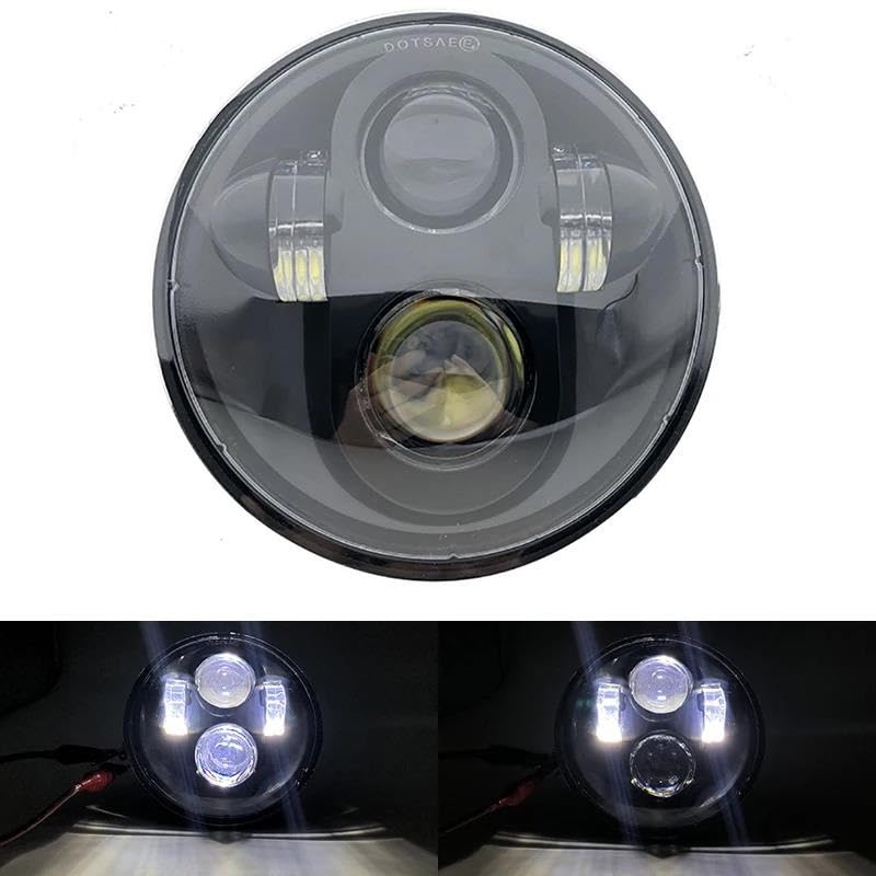 まる。 バイク ヘッドライト 影の多い用 VT 600 700 750 1100用 VTX